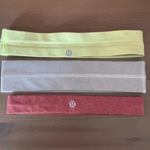 Lululemon Handbands